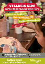 Ateliers KIDS - 16 ou 23 avril 2025
